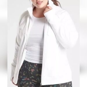 Athleta Triumph Hoodie In White